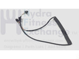 Vision Fitness R10 R1400 R1500 Recumbent Bike Pulse Wire Harness 040619-A-hydrafitnessparts