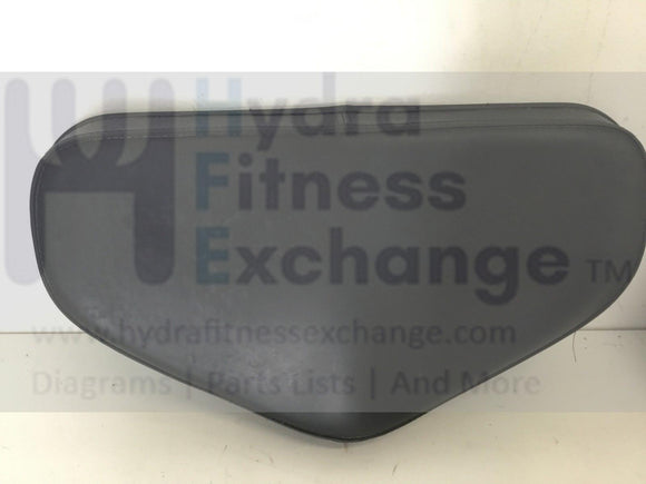 Vision Fitness R20 R2050 R2150 Recumbent Bike Bottom Seat Pad 049170-BA-hydrafitnessparts
