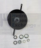 Vision Fitness R2000 R2100 Recumbent Bike Flywheel Belt Pulley Assembly 016025-z-hydrafitnessparts