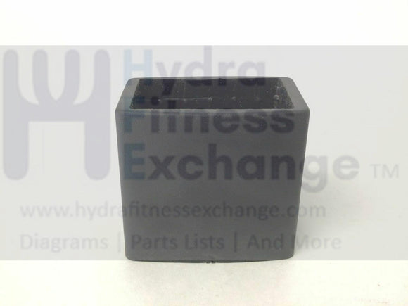 Vision Fitness R2200 Recumbent Bike Console Support Rubber Cover ZMS1000095-hydrafitnessparts