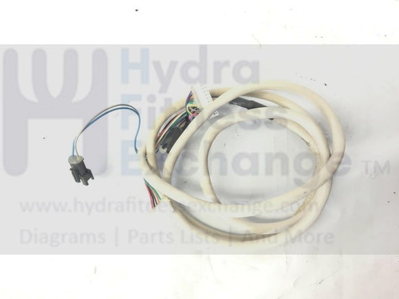 Vision Fitness R2250HRT R2150 Recumbent Bike Console Wire Harness 002043-A-hydrafitnessparts