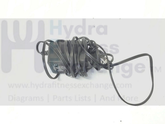 Vision Fitness R2250HRT Recumbent Bike AC Adapter Power Supply Cord 003499-D2-hydrafitnessparts