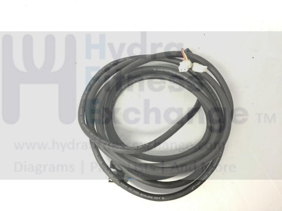 Vision Fitness R2250HRT Recumbent Bike Lower Heart Rate Wire Harness 002360-B-hydrafitnessparts