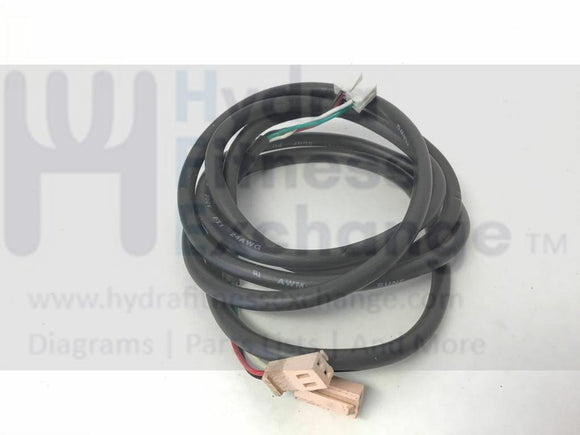 Vision Fitness R2600HRC R2600HRT Recumbent Bike Console Hand Wire Pulse 002569-C-hydrafitnessparts