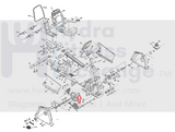 Vision Fitness R2600HRT Recumbent Bike Flywheel Assembly 015980-Z-hydrafitnessparts