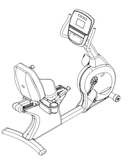 Vision Fitness R70 - RB87B U70 - CB68B Stationary Bike Owner Manual 091172-hydrafitnessparts