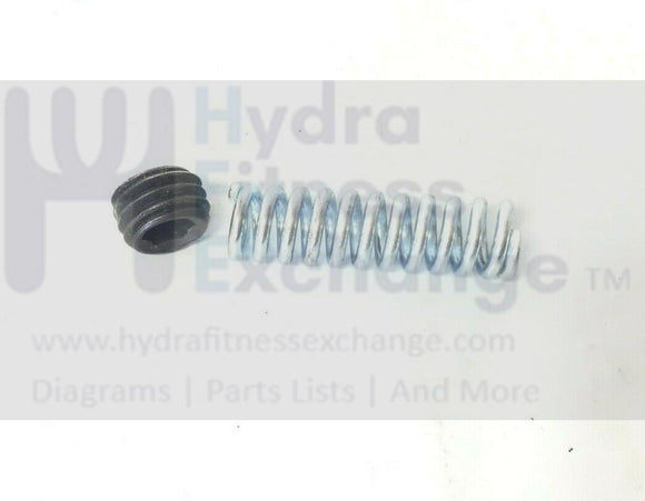 Vision Fitness Recumbent Bike Brake Hand Level Seat Spring 020339-A-hydrafitnessparts