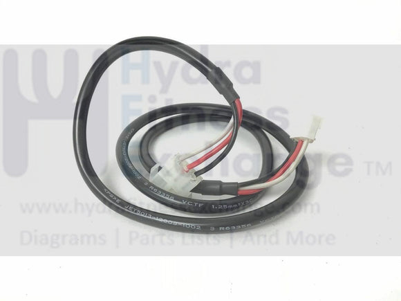 Vision Fitness Recumbent Bike Generator Extension Cable Wire Harness 002664-B-hydrafitnessparts