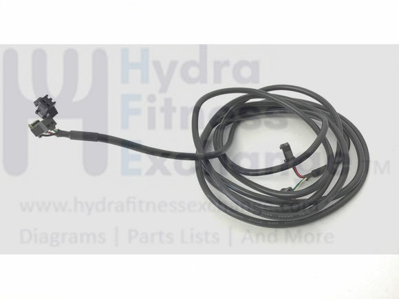 Vision Fitness Recumbent Bike Hand Sensor Mount Interconnect 002573-C-hydrafitnessparts