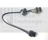 Vision Fitness Recumbent Bike Power Entry Wire Harness 097930-hydrafitnessparts