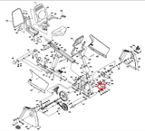 Vision Fitness Recumbent Bike RPM Speed Sensor Reed Switch 2 Terminal ZMS1000114-hydrafitnessparts
