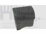 Vision Fitness Recumbent Bike Rear Foot End Cap 000496-00-hydrafitnessparts