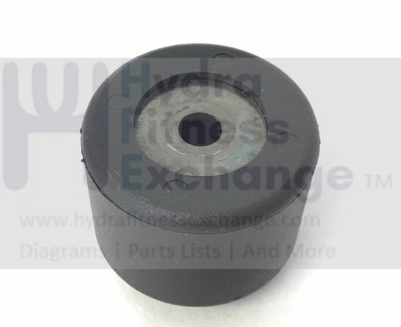 Vision Fitness Recumbent Bike Seat Roller Stop 001172-AA-hydrafitnessparts