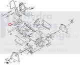 Vision Fitness Recumbent Bike Seat lever Knob 017550-C or 008829-C-hydrafitnessparts