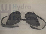 Vision Fitness Recumbent Upright Stationary Bike OEM Pedal Set Pair 9/16" Spindle-hydrafitnessparts