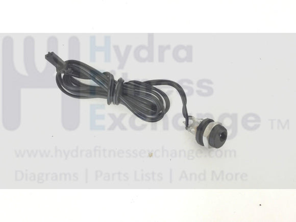 Vision Fitness Residential Recumbent Bike Power Set Wire Harness 1000225747-hydrafitnessparts