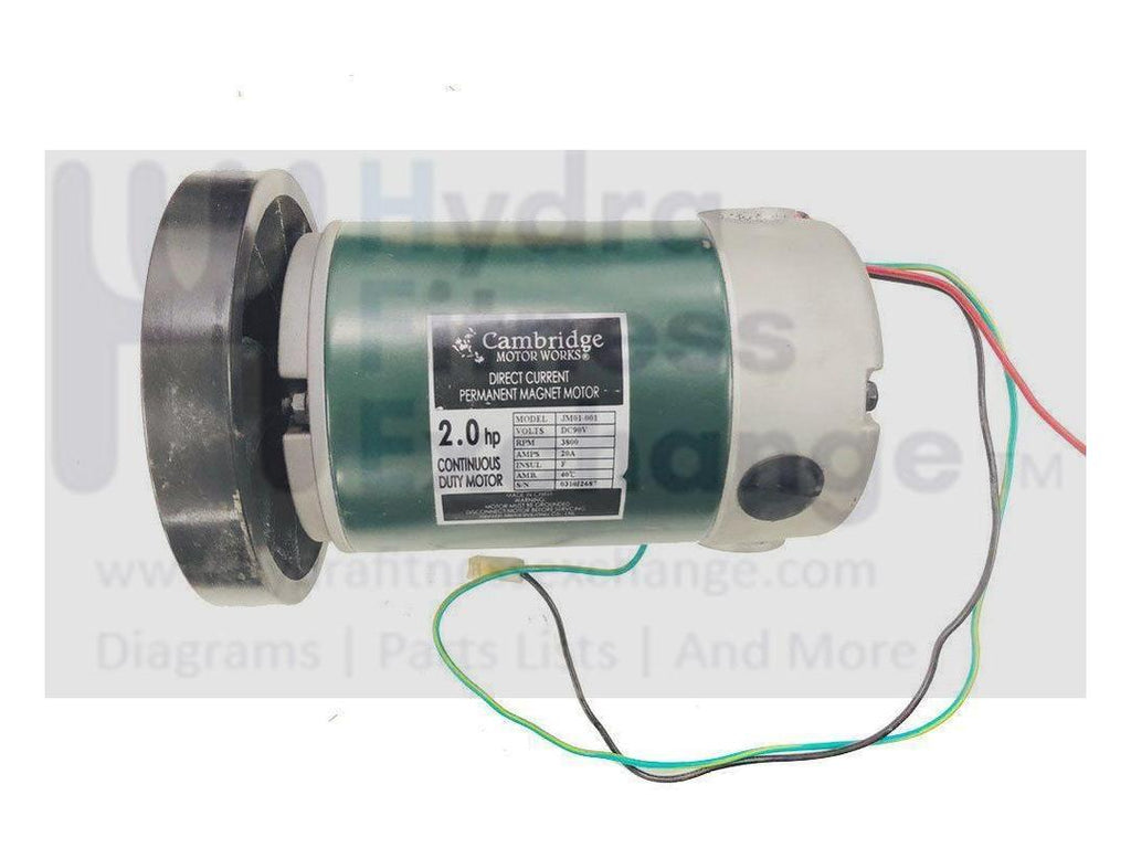 Vision Fitness Residential Treadmill DC Drive Motor 2.0HP 026570