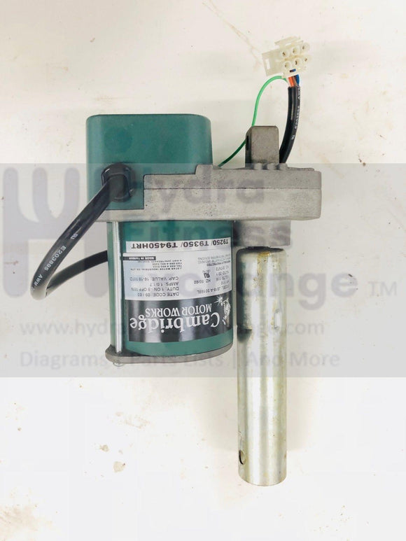 Vision Fitness Residential Treadmill Incline Motor Elevation 039450-00 017472-hydrafitnessparts