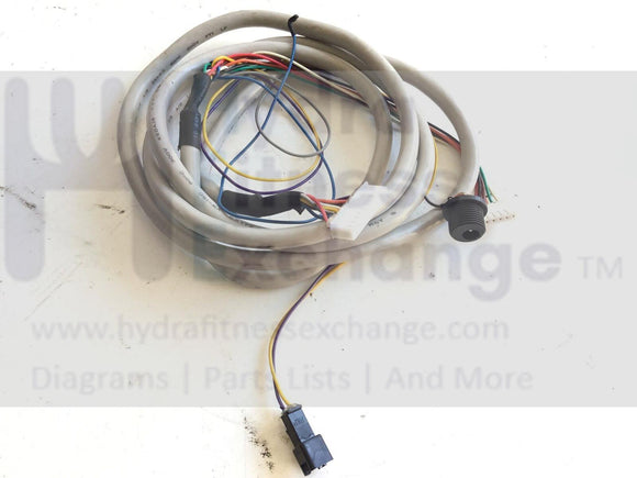 Vision Fitness Residential Upright Bike Console Cable Wire Harness 040637-C-hydrafitnessparts