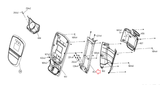 Vision Fitness S70 - EP78 Elliptical Display Console Bracket 0000089882-hydrafitnessparts
