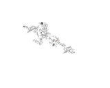 Vision Fitness Stationary Bike Small Pulley 003904-00-hydrafitnessparts