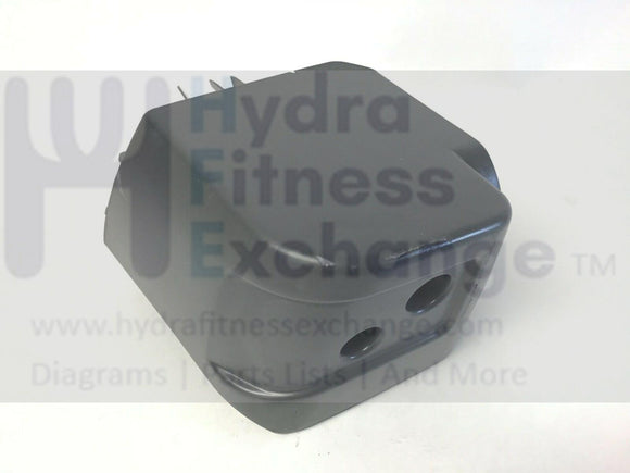 Vision Fitness T40 T80 T40-03 Treadmill Left Rear End Cap TM433-Q07 1000223680-hydrafitnessparts