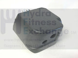 Vision Fitness T40 T80 T40-03 Treadmill Left Rear End Cap TM433-Q07 1000223680-hydrafitnessparts