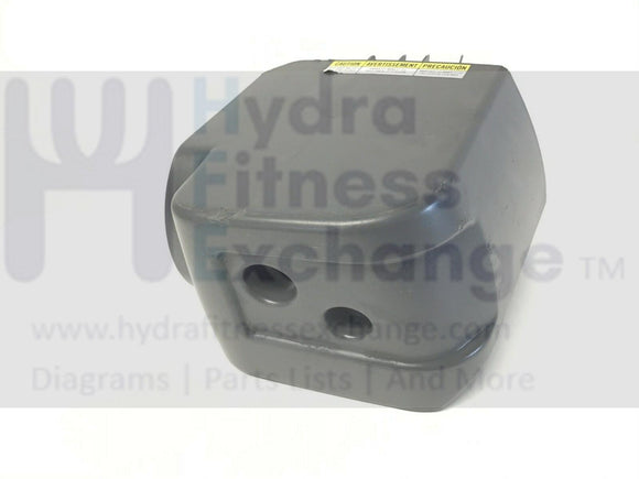 Vision Fitness T40 T80 T40-03 Treadmill Right Rear End Cap TM433-Q06 1000223679-hydrafitnessparts