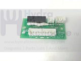 Vision Fitness T40 T80 TF20 TF40 Treadmill Key Control Board 1000224518-hydrafitnessparts