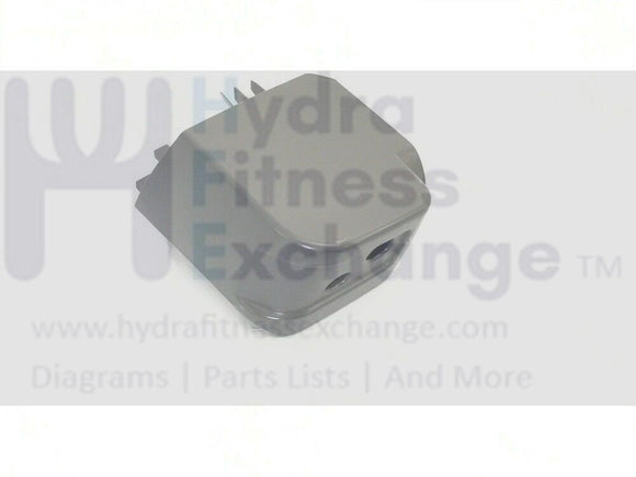 Vision Fitness T40 T80 Treadmill ABS End Cap 1000223679-hydrafitnessparts