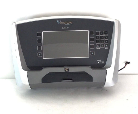 Vision Fitness T40 Treadmill Display Console Assembly MFR-100233536 1000229482-hydrafitnessparts