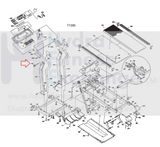 Vision Fitness T7200 T8100 T8200 TM10 TM29 Treadmill Latch Pin 001258-00-hydrafitnessparts