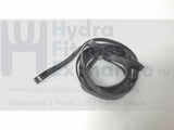 Vision Fitness T7200 T8200 T9250 Treadmill Cable Console 8 Pin 035097-AA-hydrafitnessparts