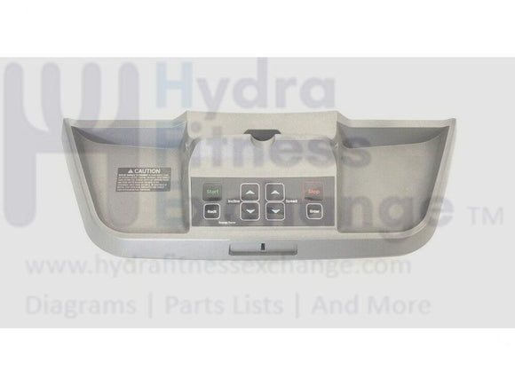 Vision Fitness T80 TF20 TF40 Treadmill Console Controller Rack 1000228957-hydrafitnessparts