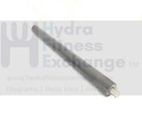 Vision Fitness T80 Treadmill Back Rear Idler Roller 1000223763-hydrafitnessparts