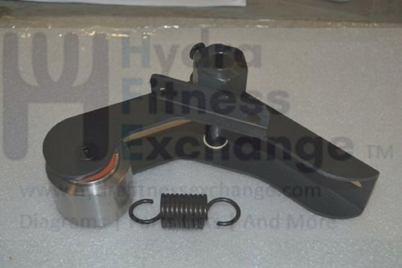 Vision Fitness T80 Treadmill Idler Set Semi Assembly 1000300156-hydrafitnessparts