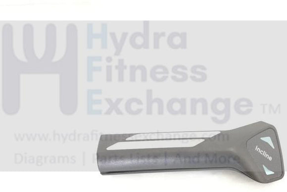 Vision Fitness T80 Treadmill Incline Left Heart Rate Pulse Grip Assembly 1000229640-hydrafitnessparts