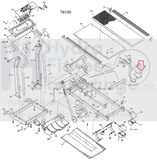 Vision Fitness T8100 Treadmill Lower Motor Control Board Controller ZMS1000221-hydrafitnessparts