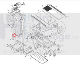 Vision Fitness T8100 Treadmill Main Wire Haness E113999 or 002000-00-hydrafitnessparts