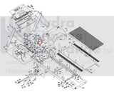Vision Fitness T8500HRC T8600HRC Treadmill Front Drive Roller w/Pulley 016356-Z1-hydrafitnessparts