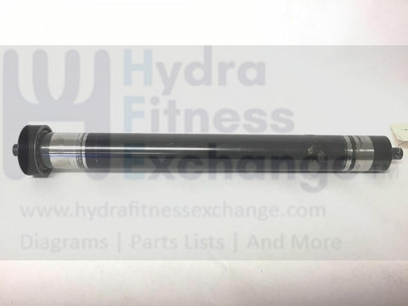 Vision Fitness T8500HRC T8600HRC Treadmill Front Drive Roller w/Pulley 016356-Z1-hydrafitnessparts