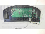 Vision Fitness T9200 T9250 T9500HRT Treadmill Display Console Panel 036260-Z-UP-hydrafitnessparts