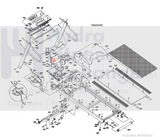 Vision Fitness T9200 T9500HRT T8600HRC Treadmill Baldor DC Drive Motor 016352-Z1-hydrafitnessparts