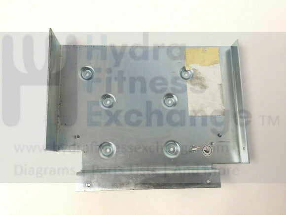 Vision Fitness T9250 T9350 T9450HRT Treadmill CTL Board Fix Plate 007377-H-hydrafitnessparts