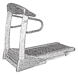 Vision Fitness T9250 T9350 T9450HRT Treadmill Owner Manual 011552-A-hydrafitnessparts