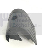 Vision Fitness T9250 T9450 T9500 Treadmill Left Side Rail Endcap 051807-ACX-hydrafitnessparts