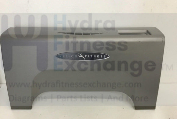 Vision Fitness T9250 T9450HRT T9350 Treadmill Motor Hood Cover Shroud 016449-Z-hydrafitnessparts