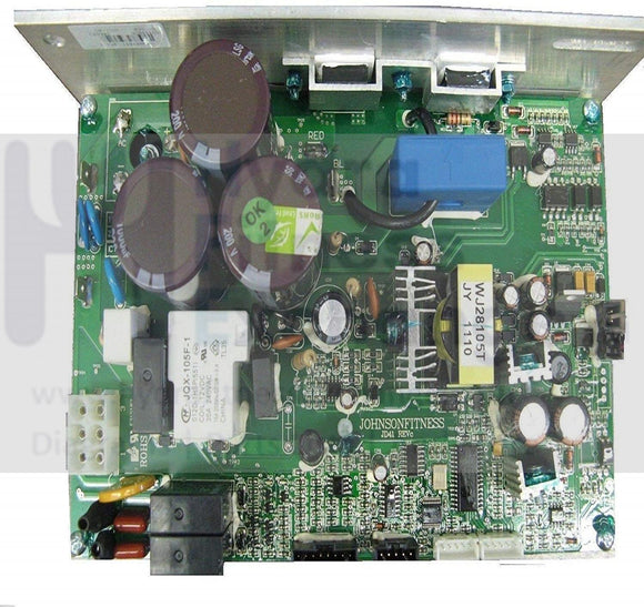 Vision Fitness T9250 T9500 T9550 T9600 Treadmill w 3.0HP Motor Lower Control Board Motor Controller JC75-003 086992-hydrafitnessparts