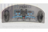 Vision Fitness - T9450HRT - 2002-2003 - Grey (TM47) Treadmill Display Console 026553-ZUP DGA3J-4J-hydrafitnessparts