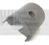 Vision Fitness T9450HRT T9200 T9250 T9500 Treadmill Right Rail End Cap 015076-A-hydrafitnessparts